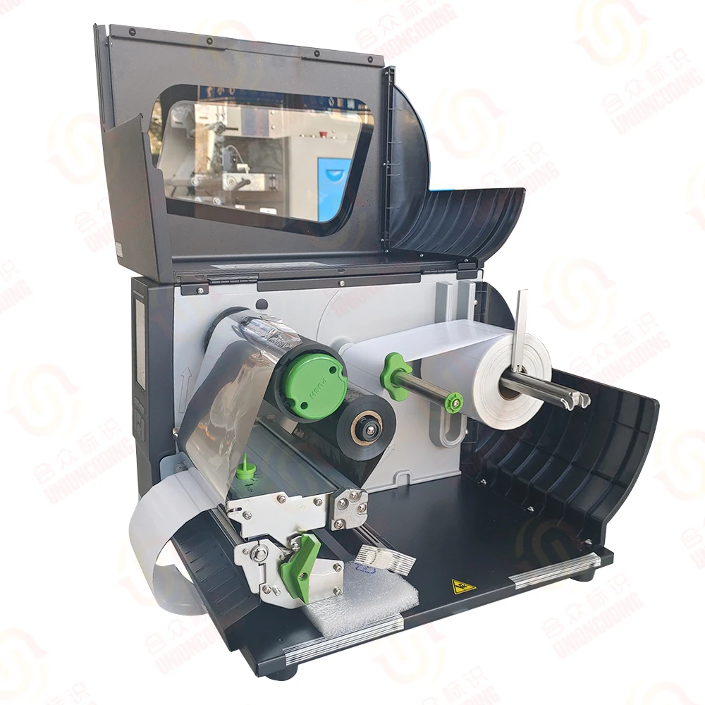 TSC MH361T Industrial Barcode Label Printer 300dpi 6 Inch Thermal Transfer Label Printer for Warehouse Logistics
