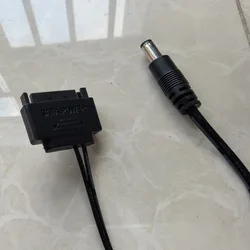SATA a DC 5.5/2.1 5.5mm X 2.1mm adattatore convertitore maschio cavo di alimentazione 12V 24AWG filo 20cm