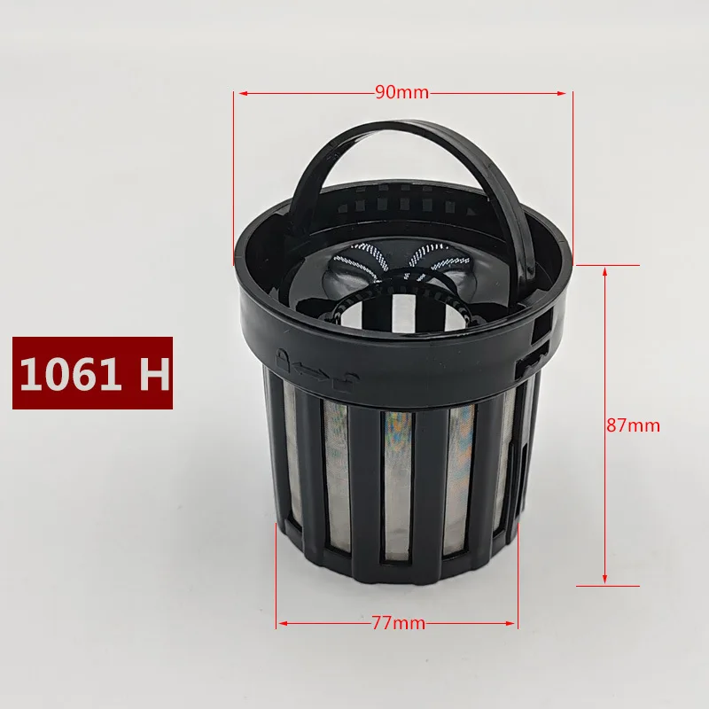 American Drip Coffee Machine Filter Filter Accessories for Panasonic Dongling Coffee Machine
