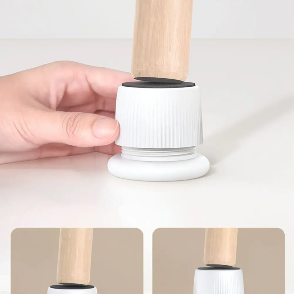 For For OATSBASF Adjustable Furniture Risers Heightening Support Pads Shock Proof Base For Desk Fridge Washing Machine Sofa Legs