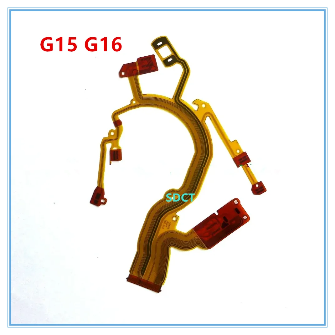 

NEW Lens Back Main Flex Cable For CANON Powershot G15 G16 Digital Camera Repair Partt (No socket and components)