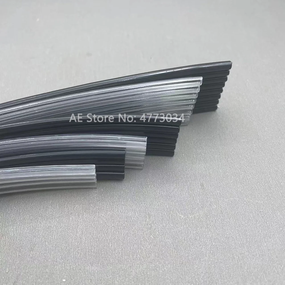 5M 4 6 8 lines Ink Tube For Large Format Inkjet Solvent UV Flatbed Printer TransparenBlack Ink Pipe Hose 3*2mm 4*3mm 5*3mm 6*4mm