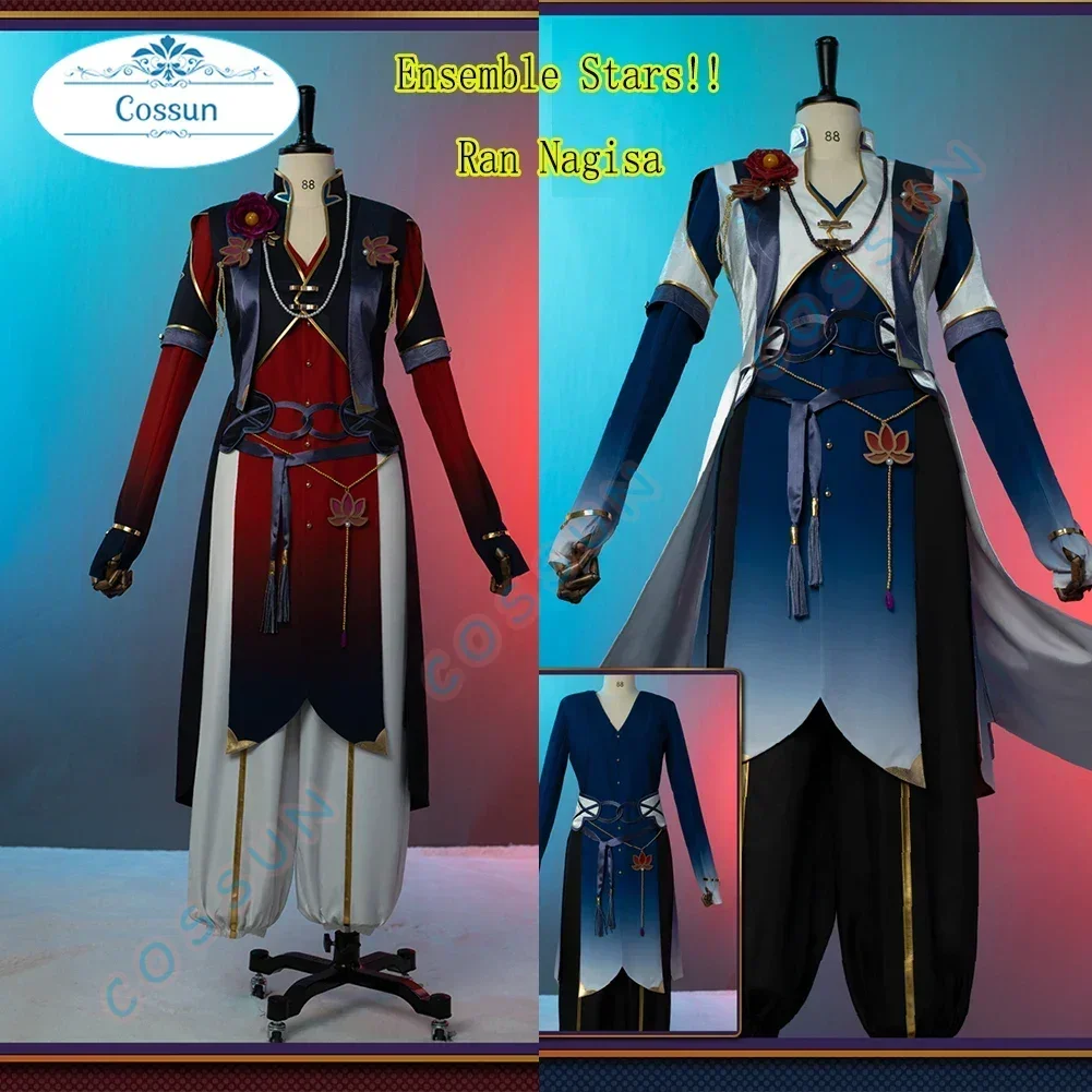

COSSUN [Индивидуальный] Ран Нагиса Косплей Костюм Cos Game Ensemble Stars! !Аниме вечерние униформы, одежда для ролевых игр на Хэллоуин, одежда