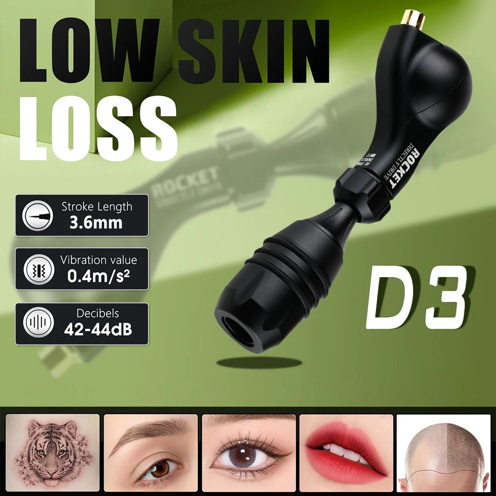 Rocket D3 Tattoo Ma… - image