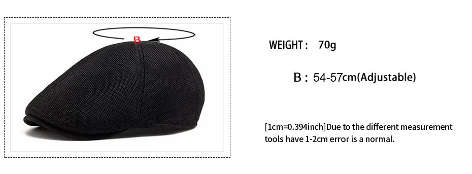 Neue Sommer Leinen Baskenmütze Männer Sonnenblende Flachen Hut Frauen Mode Berets Atmungsaktive Zeitungsjunge Mütze Luxus Vintage Caps Unisex – Detail 3