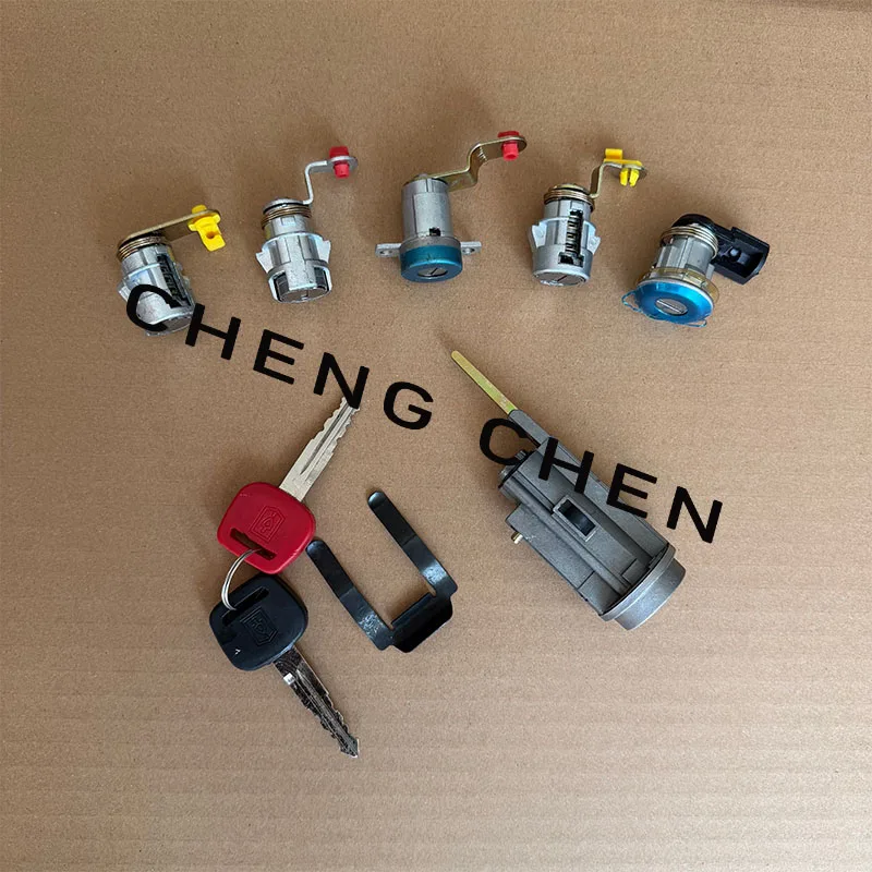Car Ignition Lock for Toyota Hiace 1989-2004 Key Door Set