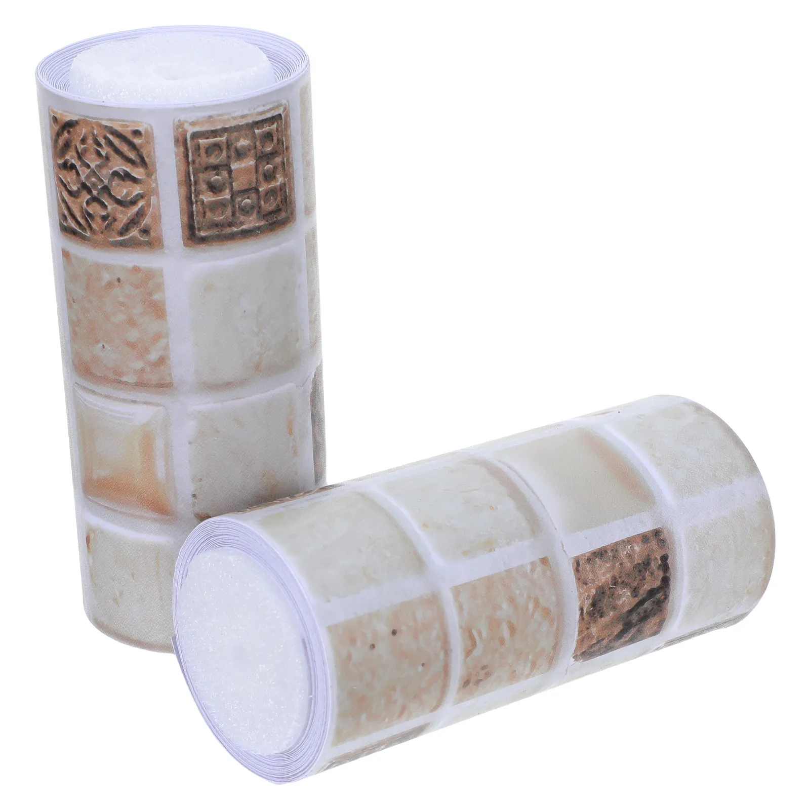 

2 Rolls Checked Bulletin Board Borders PVC Self-Adhesive Peel and Stick Trim for Classroom Office School Display Notice Boards