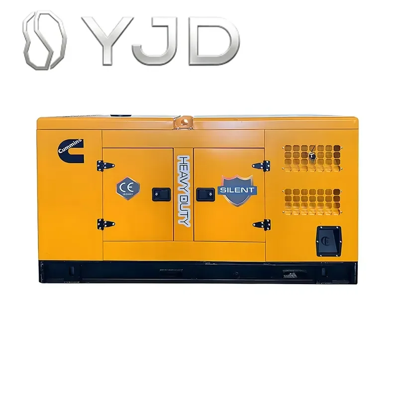 EPA 50kw 60kw 80kw 100kW Engine Generator with Silent Type 12V DC Electric Start Remote Start 1500rpm 50/60Hz