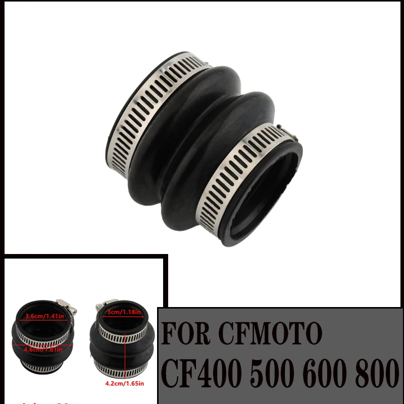 

Motorcycle modification accessories Shaft Rubber Boot For CFMoto CF400 500 600 800 2017-2020
