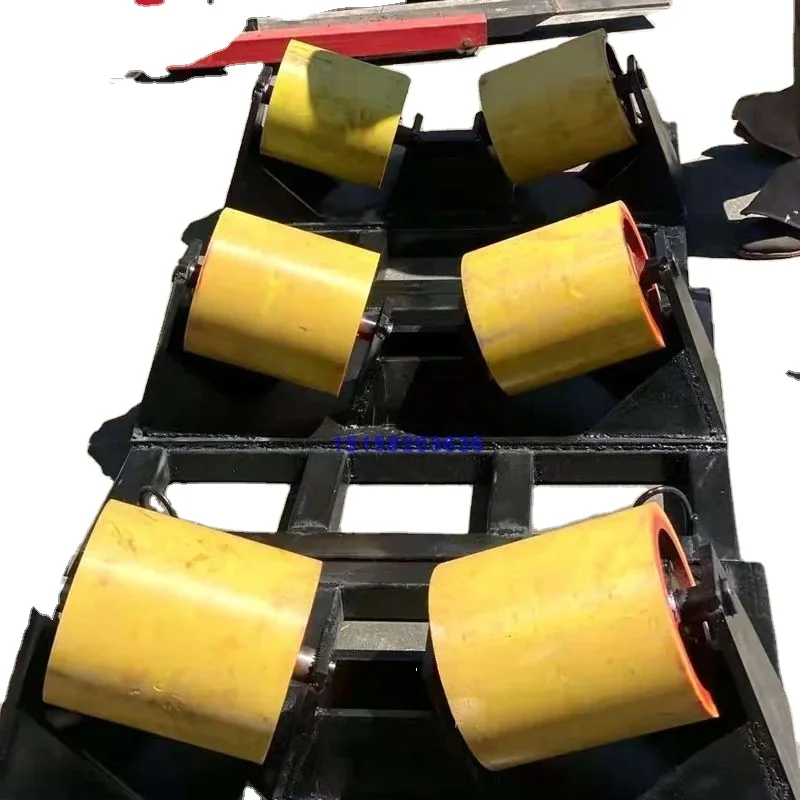1200 Roller PE Holder Bracket for Pipe Puller Natural  Pipeline Rolling Pulley Welding & Soldering Supplies