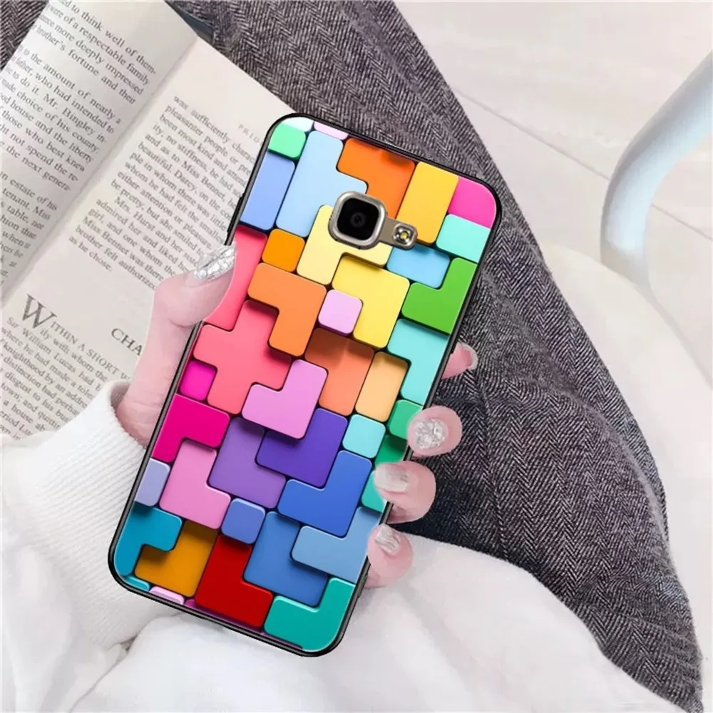 Puzzle Phone Case For Samsung A 10 11 12 13 20 21 22 30 31 32 40 51 52 53 70 71 72 73 91 13 shell