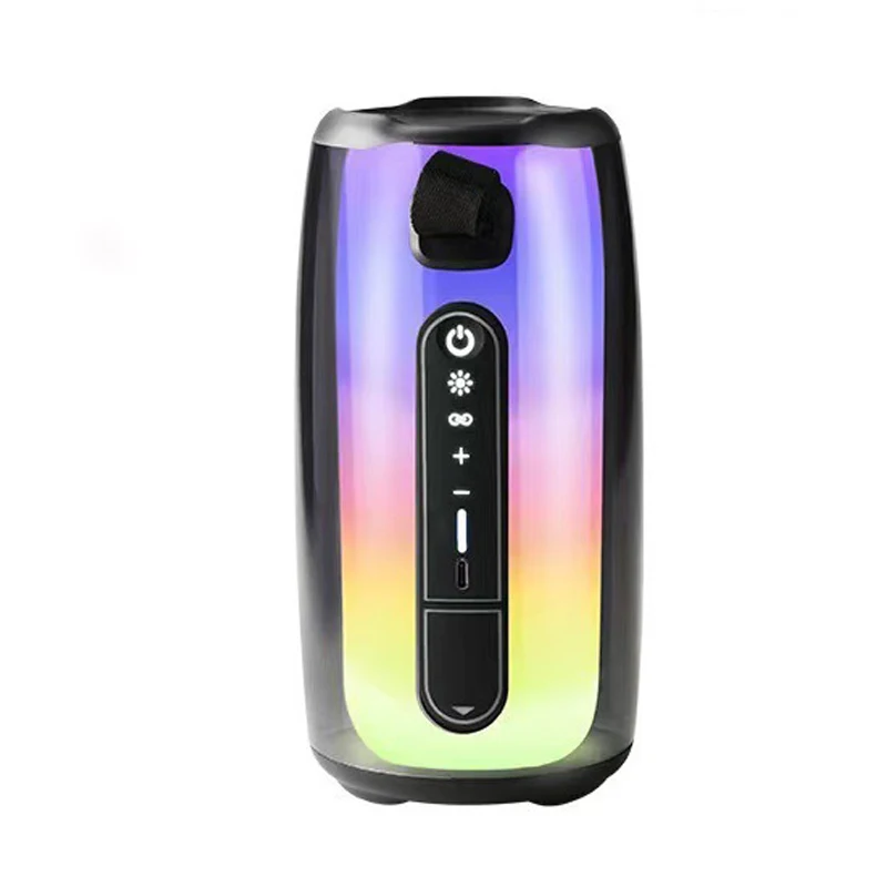 

Luxmoc Pluse 7 Flashing Bluetooth Speaker Wireless Subwoofer Outdoor Bluetooth Pulsating RGB Mode Bluetooth Portable Speaker