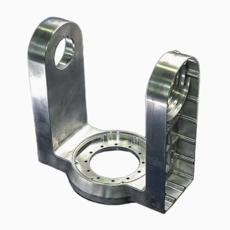 

Кронштейн из алюминиевого сплава для тяжелых условий эксплуатации с услугами электроэрозионной обработки и протяжки, высокая точность по допускам