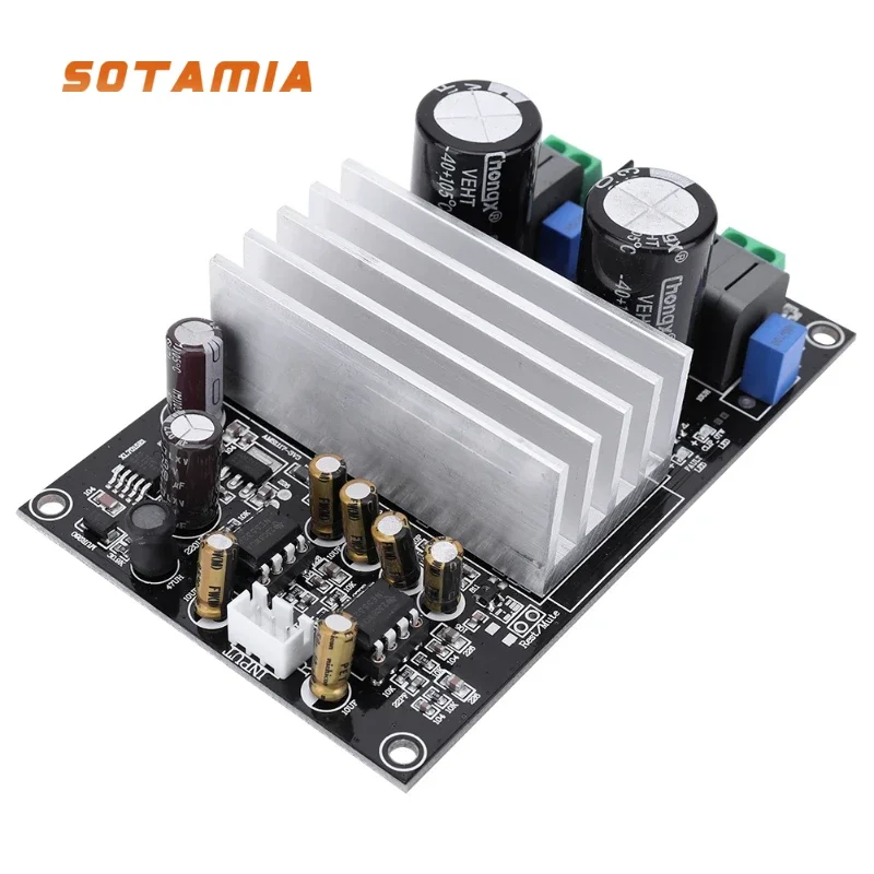 

SOTAMIA TPA3255 Digital Power Amplifier Board High-power 300Wx2 Class D Hifi Stereo Audio Amplifier 2.0 Home Amplificador Audio