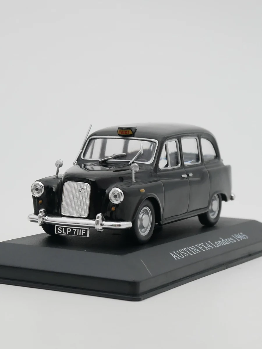 Ixo 1:43 Austin FX4 London Taxi 1965 Diecast Car Model Metal Toy Vehicle