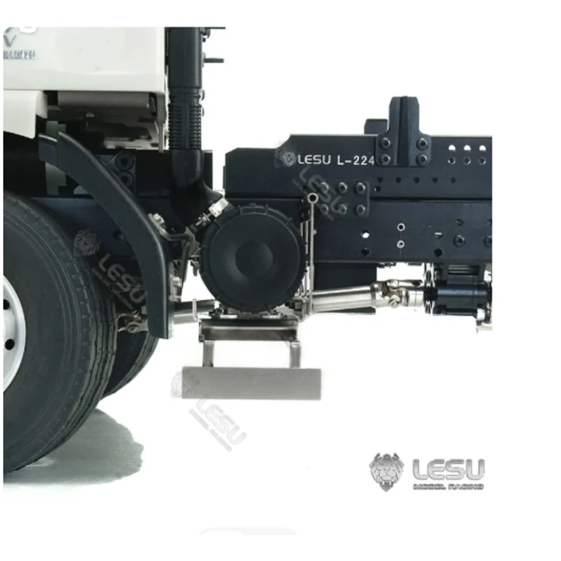 RC 1/14 Luftfilter Luftreiniger für Tamiya Hydraulikbagger Lader Muldenkipper für SCANIA MAN VOLVO Kipper LKW DIY-Teile – Detail 10