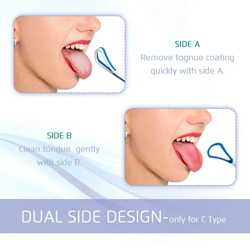 Zungen schaber weiche Silikon Zungen bürste Reinigung der Oberfläche der Zunge Mun drein igungs bürsten Reiniger frischer Atem Gesundheits wesen