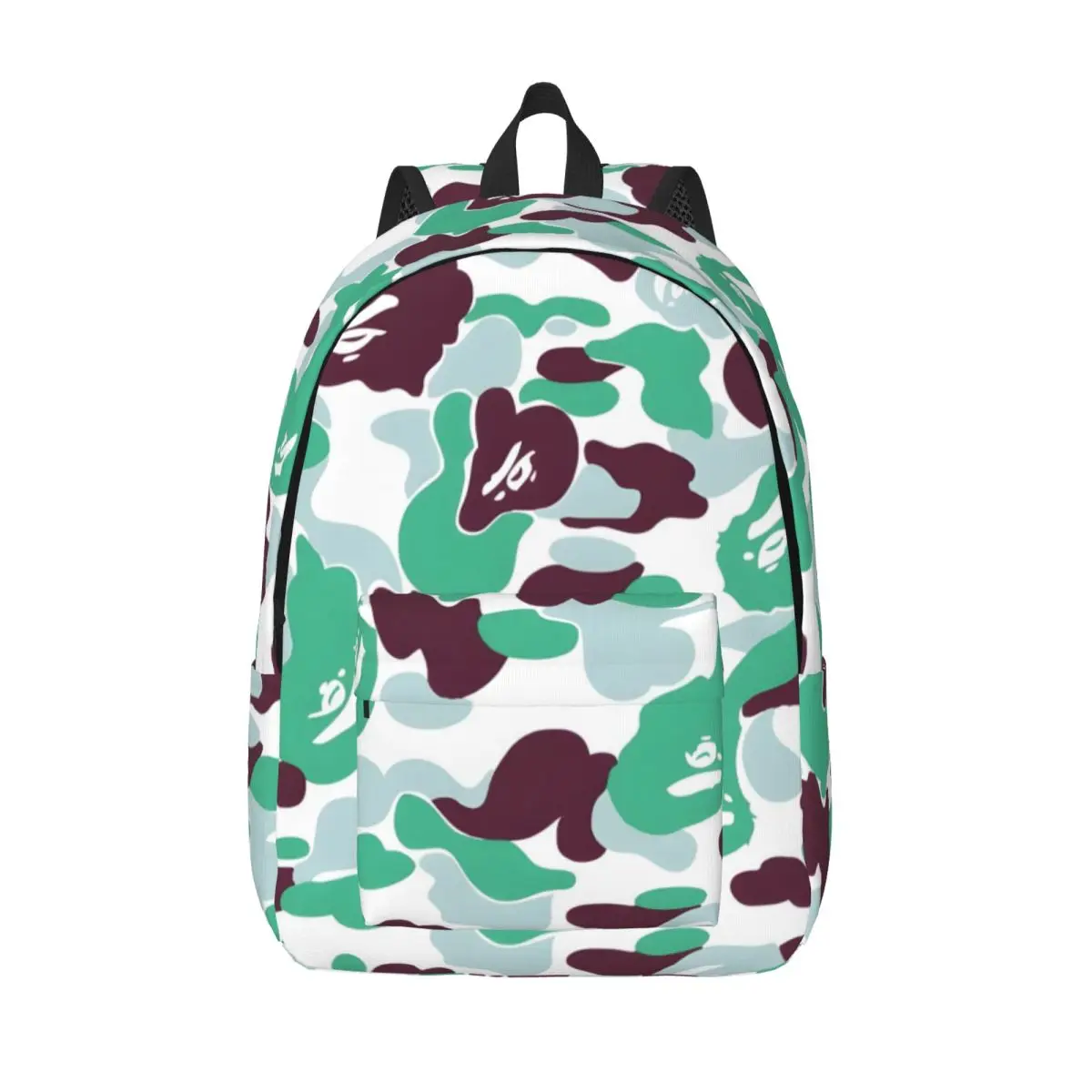 Like-Ape-Bape Printed Lightweight Casual Schoolbag For School, Outdoor, Shopping, Office