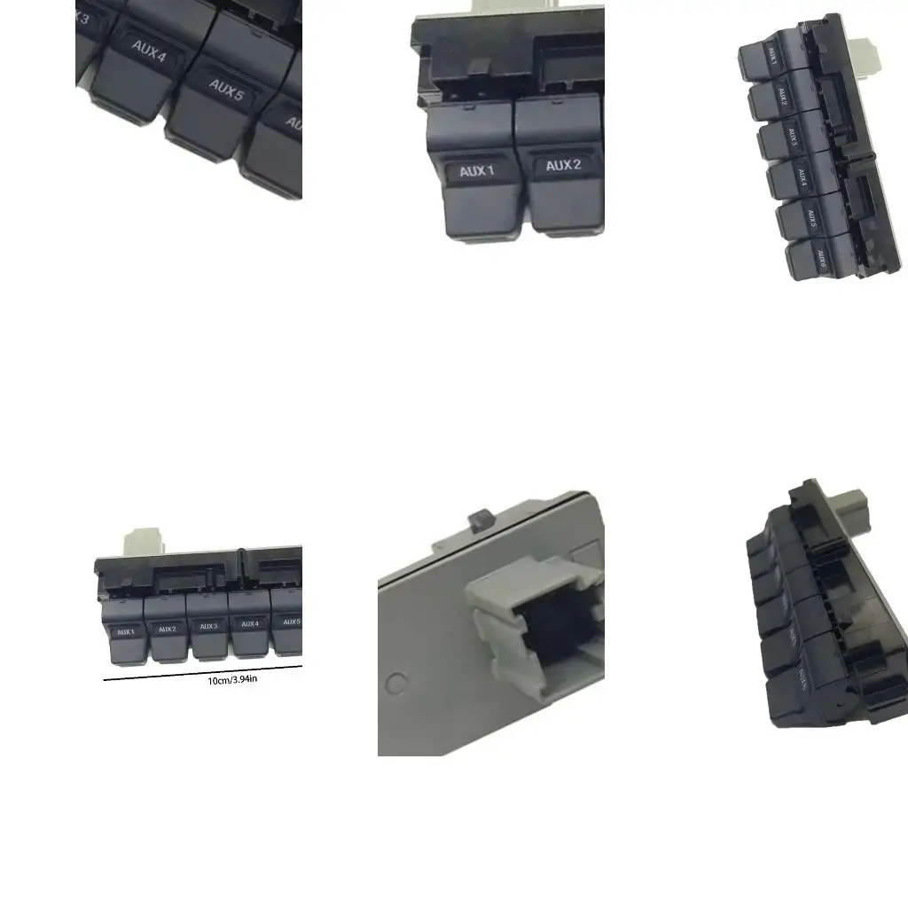  Truck Auxiliary Switches Module With 6 Buttons For F250 F350 F450 F550 2022 Multiple Device Control NC3Z13D730AA SW8732