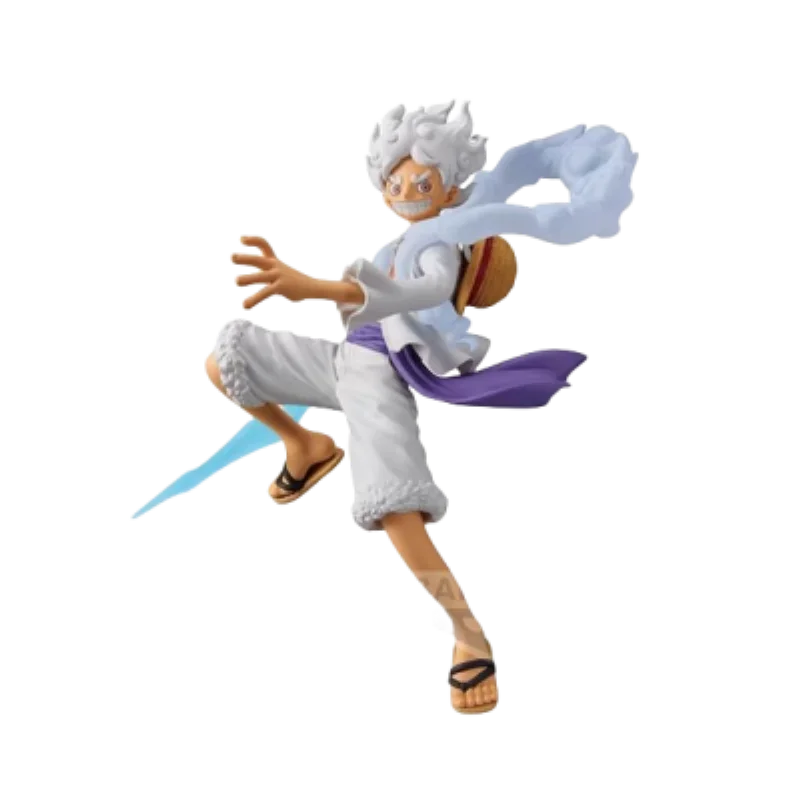 Genuino Bandai ONE PIECE DXF The Grandline Series Extra Rufy Gear 5 Nika Anime Action Model Figure Regalo per Giocattoli Hobby Bambini