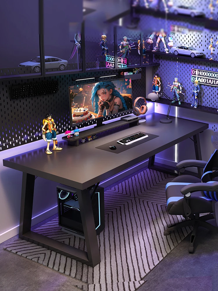 

Gaming table Computer Desktop home desk Desk Bedroom Small apartment Simple table Workbench Writing table