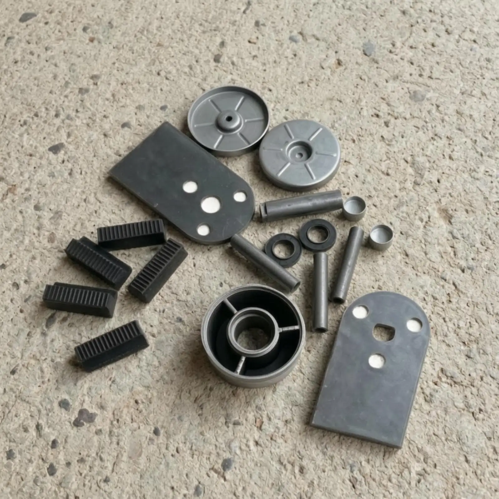 Limit Bracket Assembly Metal-and-Plastic for Exercise Machine Repair, Home Gym