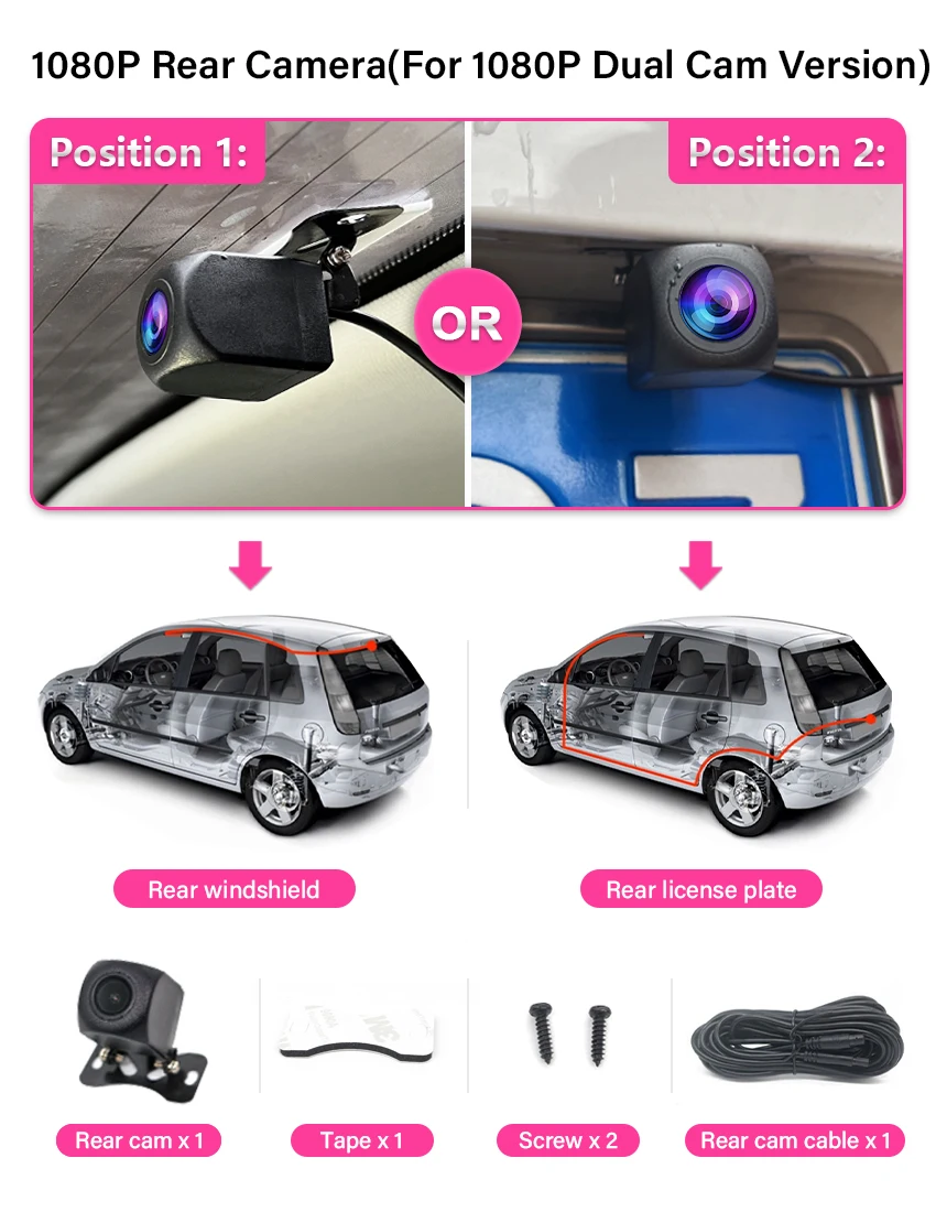 

Видеорегистратор для автомобиля, цифровая видеокамера с ночным видением для BMW MINI COUNTRYMAN 2008~2012, MINI HD, высокое качество