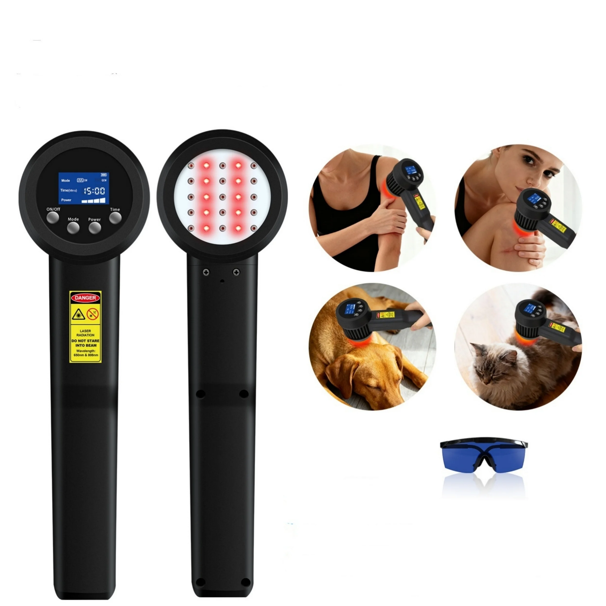 

2026 2026 Professional 3W Low Level Infrared Red Light Laser Therapy Horse Equine Boot for Animal Soft Tissue Injuries Wound Hea