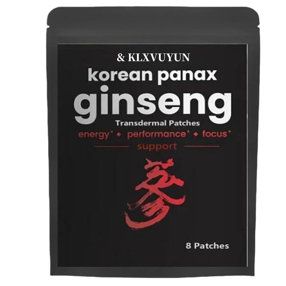 

Korean Red Panax Ginseng 5000mcg 32 Transdermal Patches Strength Root ct Powder Supplement With High Ginsenosides