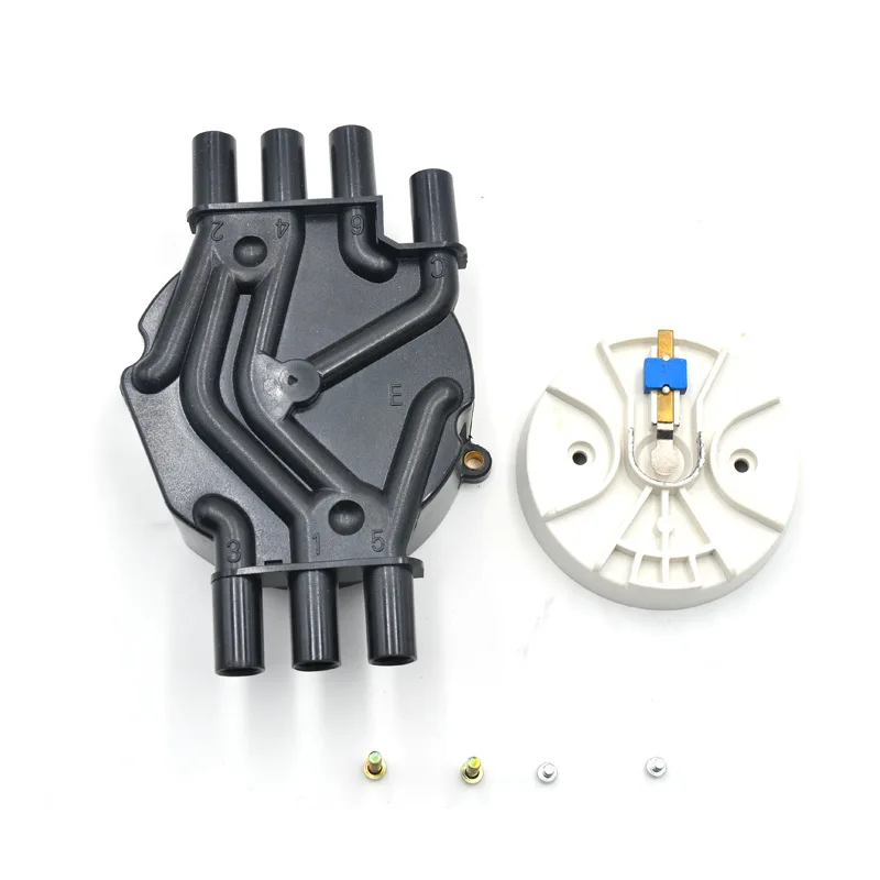 Distributor Cap and Rotor Kit For Chevrolet Blazer S10 GMC 4.3L V6 DR475 DR331 FDQGGM003 10452458 10452457