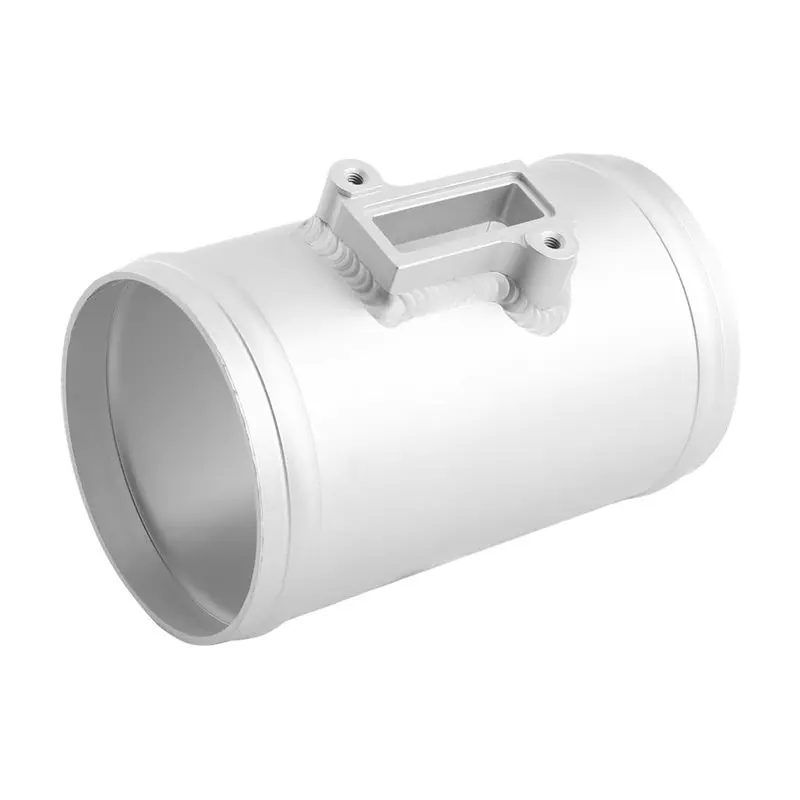 NEW HOT In Stock-3Inch Mass Air Flow Sensor Maf Meter Adapter 76MM Air Flow Sensor Adapter Air Intake Meter Mount For Nissan Hon