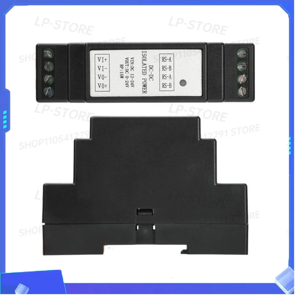 DC-DC Converter Power Board DC-DC Isolated Adjustable Power Supply Rail-Mounted Support Modbus Communication and RS485 Interface