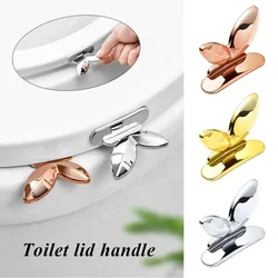 2pcs/lot Multifunctional Portable Toilet Seat Lifter Bathroom Non-dirty Hand Toilet Seat Flip Artifact Door Drawer Puller