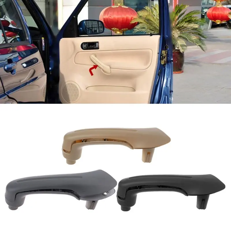 Door Pull Grab Handle Suitable for Jetta Golf Bora MK4 1999-2005 Interior Rep Kit Car Styling 1J0867172A H9EE