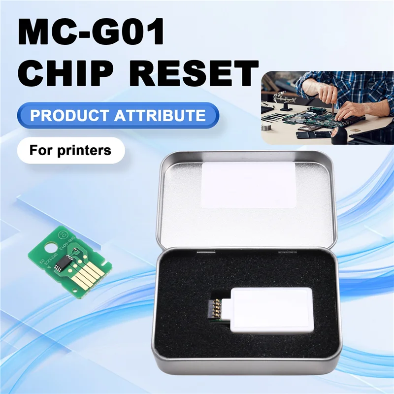 Exquisite-For Canon G01 GX 6010 6020 6030 6040 6050 6060 6070 6080 7010 7020 7030 7040 7050 7060 7070 7090 7092 MC-G01 Chip Rese