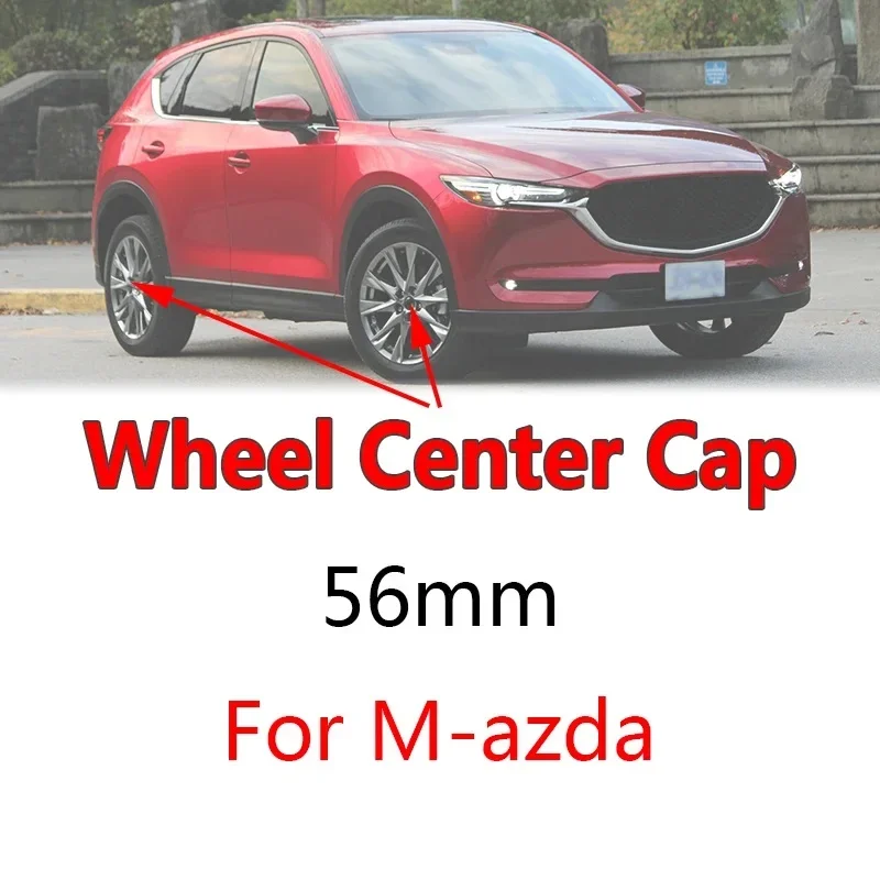 20pcs 56mm 57mm Car Wheel Center Hub Caps Car Wheel Rim Hubcap Covers Styling Auto Accessories