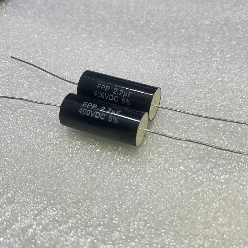 

5PCS/LOT FPP 400V 2.2UF 225J 400VDC 2.2J Copper pin frequency dividing film capacitor