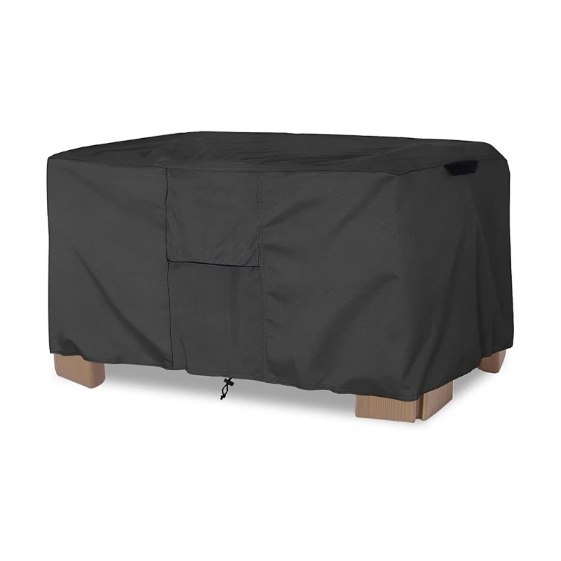 Sand Table Cover with Waterproof Features Oxford Fabric Secure Button and Drawstring Cord Table Dust Cover for Step2 B95B