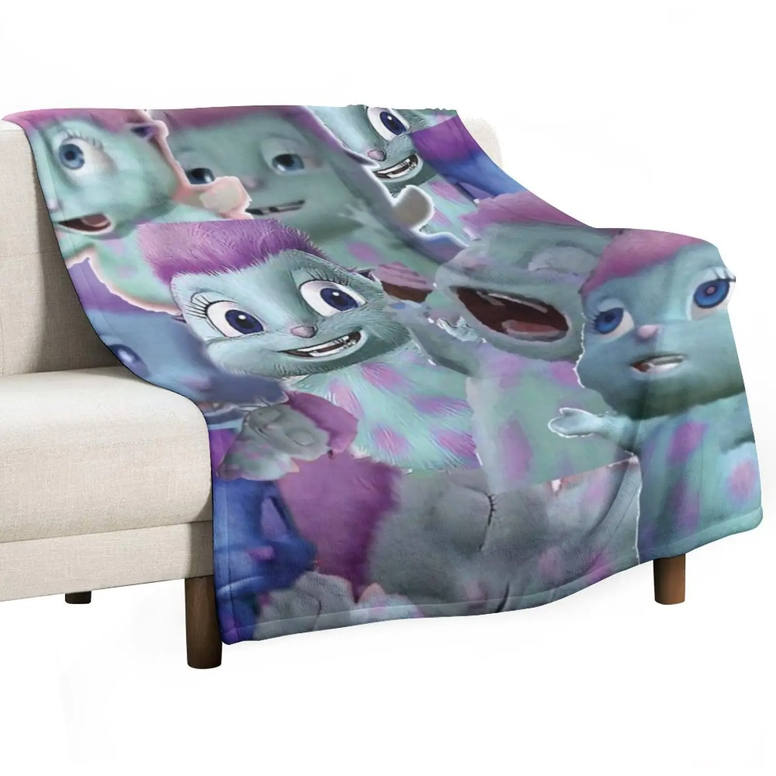 

Bibble Collage Throw Blanket Moving blankets and throws For Decorative Sofa valentine gift ideas Blankets