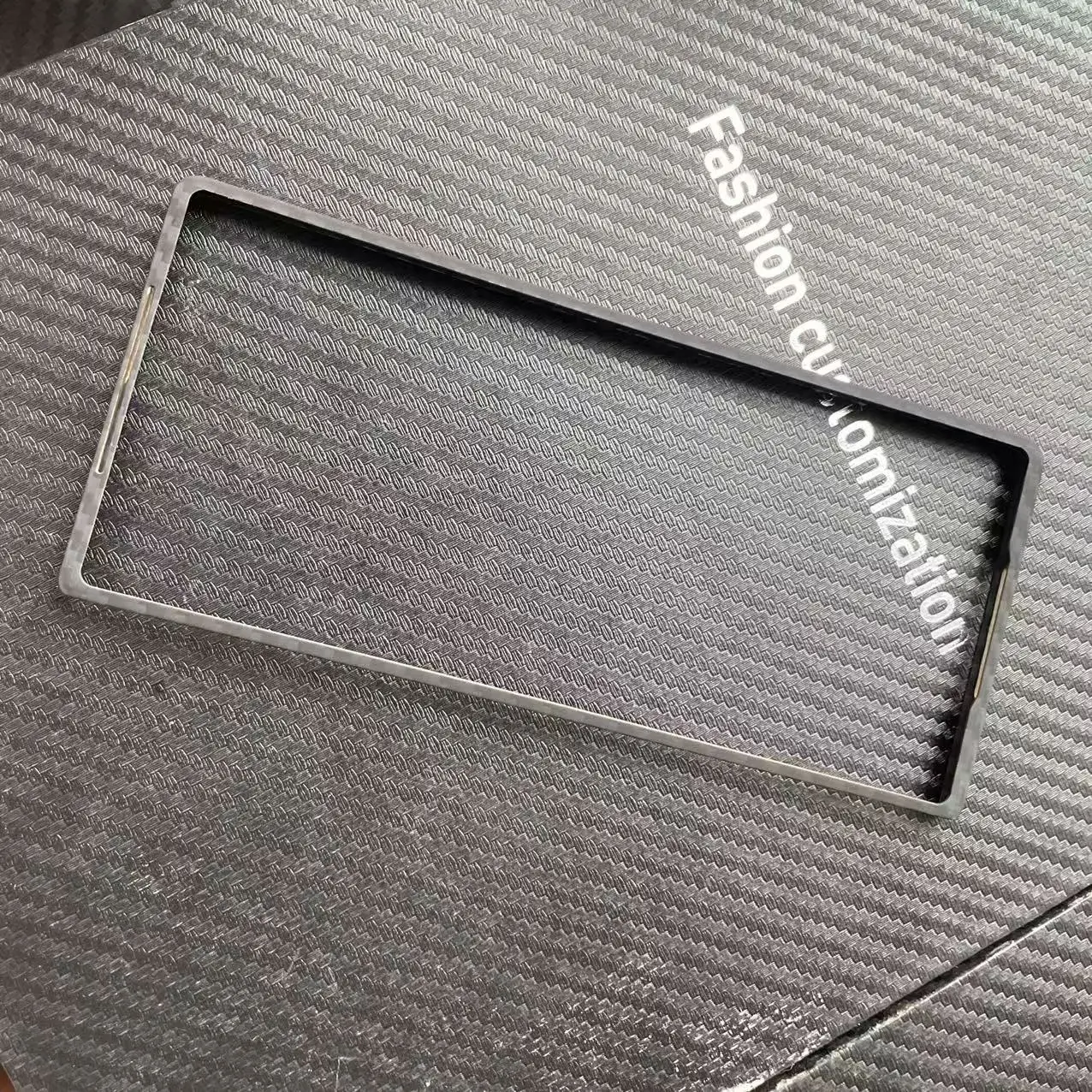 AKATIP True aramid fiber For Xiaomi Mix Fold3 case thickness ultra-thin  Mi Fold3 case carbon fiber shockproofultra