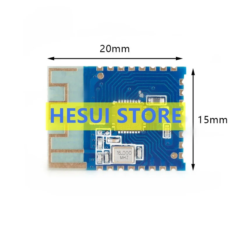 Original authentic JDY-23 BLE5.0 Bluetooth serial port passthrough module data transmission CC2541 slave Bluetooth