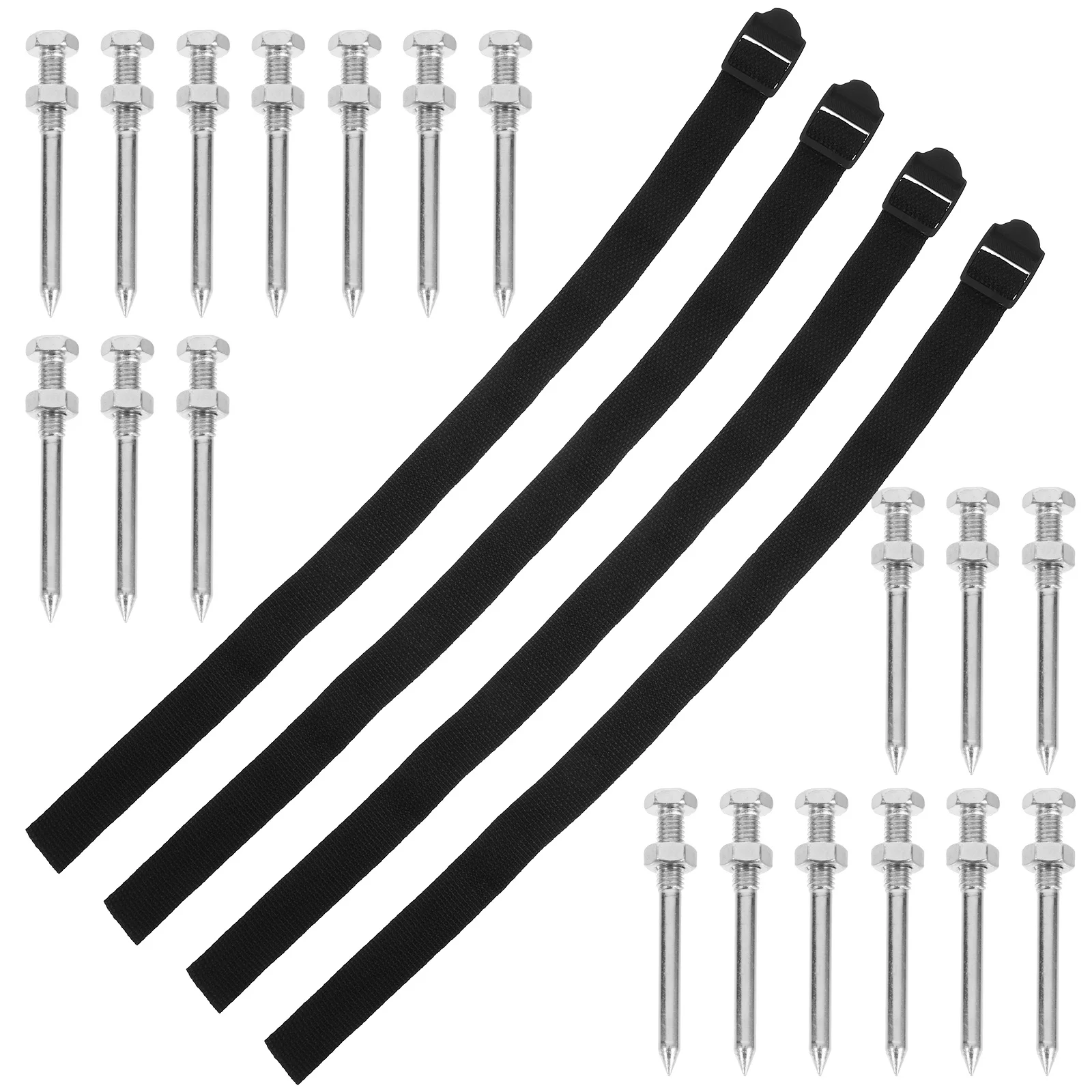 

1Set Lawn Aerator Nail Manual Shoes Strap Practical Aerating Sandals Strap Lawn Aerator Supplies Grass Spiked Shoes Straps