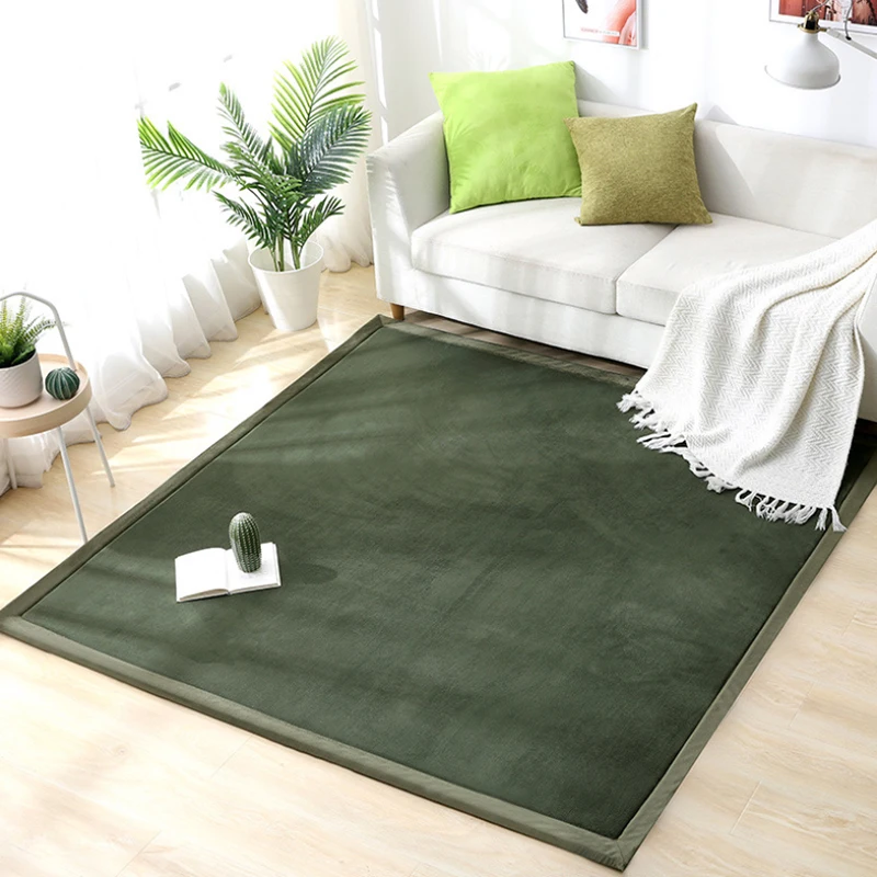 kmikli Coral Fleece Tatami Mat 6