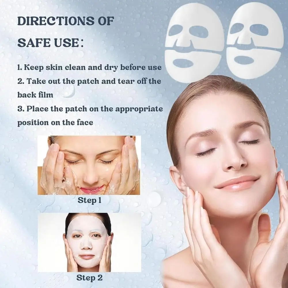 Máscara de colágeno profundo durante la noche, máscara profunda Real de colágeno coreano, máscara de elevación reafirmante antiarrugas para la noche