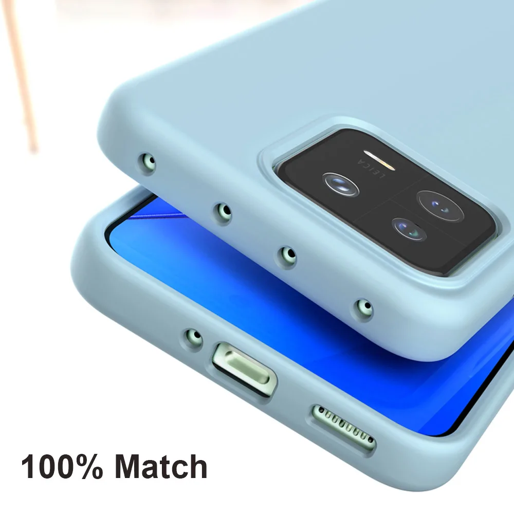 Funda de silicona oficial para Xiaomi 14, carcasa trasera suave de TPU, a prueba de golpes, 360 de protección, para Xiaomi 13 Pro Ultra