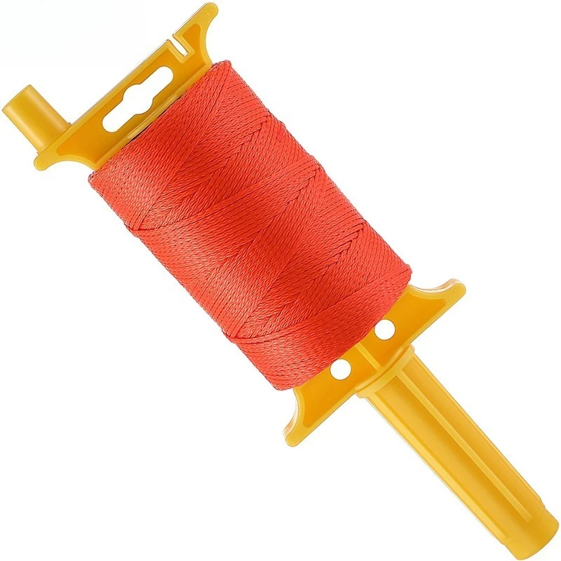 Nylon Mason Line With Handle Construction Building Brick Laying String For Civil Engineering