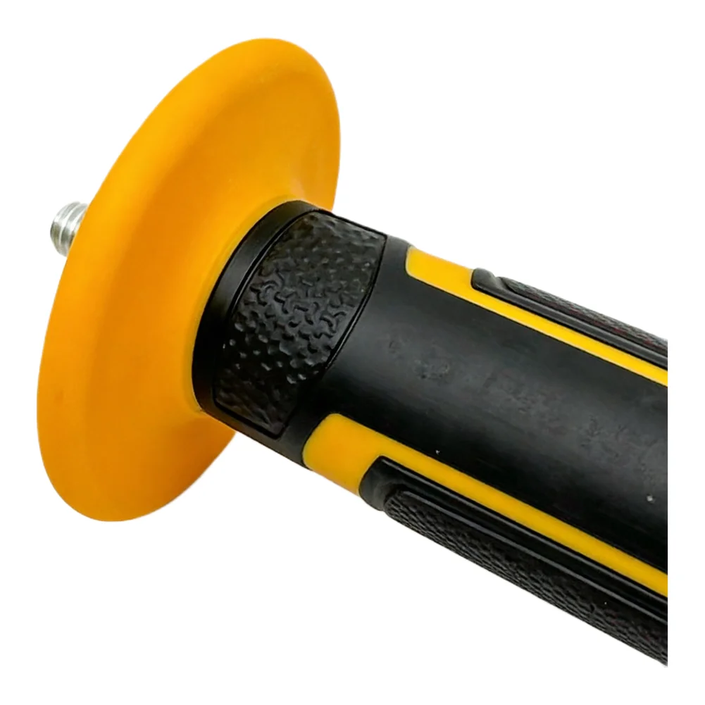 For Angle Grinder M8 Thread Handle Shock Absorbing Handle Tool Maintenance 135x59mm Home Use Angle Grinder Handle