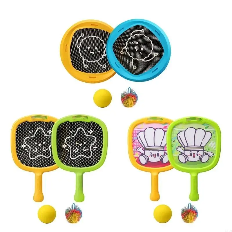 مجموعة مجداف تدريب كاملة من ألياف الكربون للرياضات الخارجية مع شبكة كرة مرنة وحقيبة حمل محمولة A2UB #5