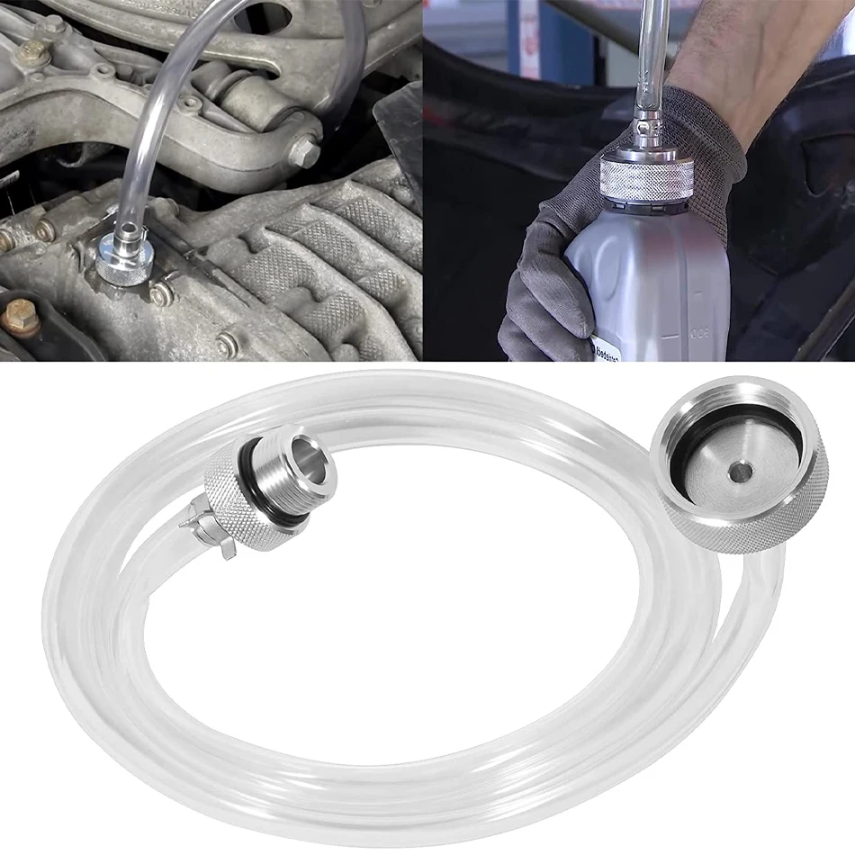 

MX Oil Filling Hose Compatible with VAG DSG VW Audi, Replace for VAS 6262A Gearbox Oil Change Kit with Oil Change Adapter