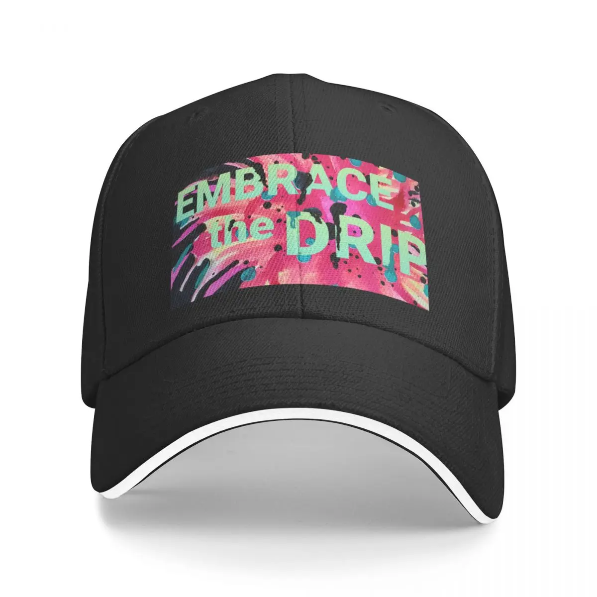 Embrace the Drip Baseball Cap Military Cap Man Anime Hat Women's Hats For The Sun Men's